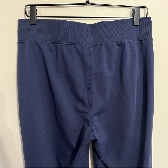 Real Comfort by Chadwicks Navy Blue Pull On Pants size Petite Medium - Picture 4 of 6
